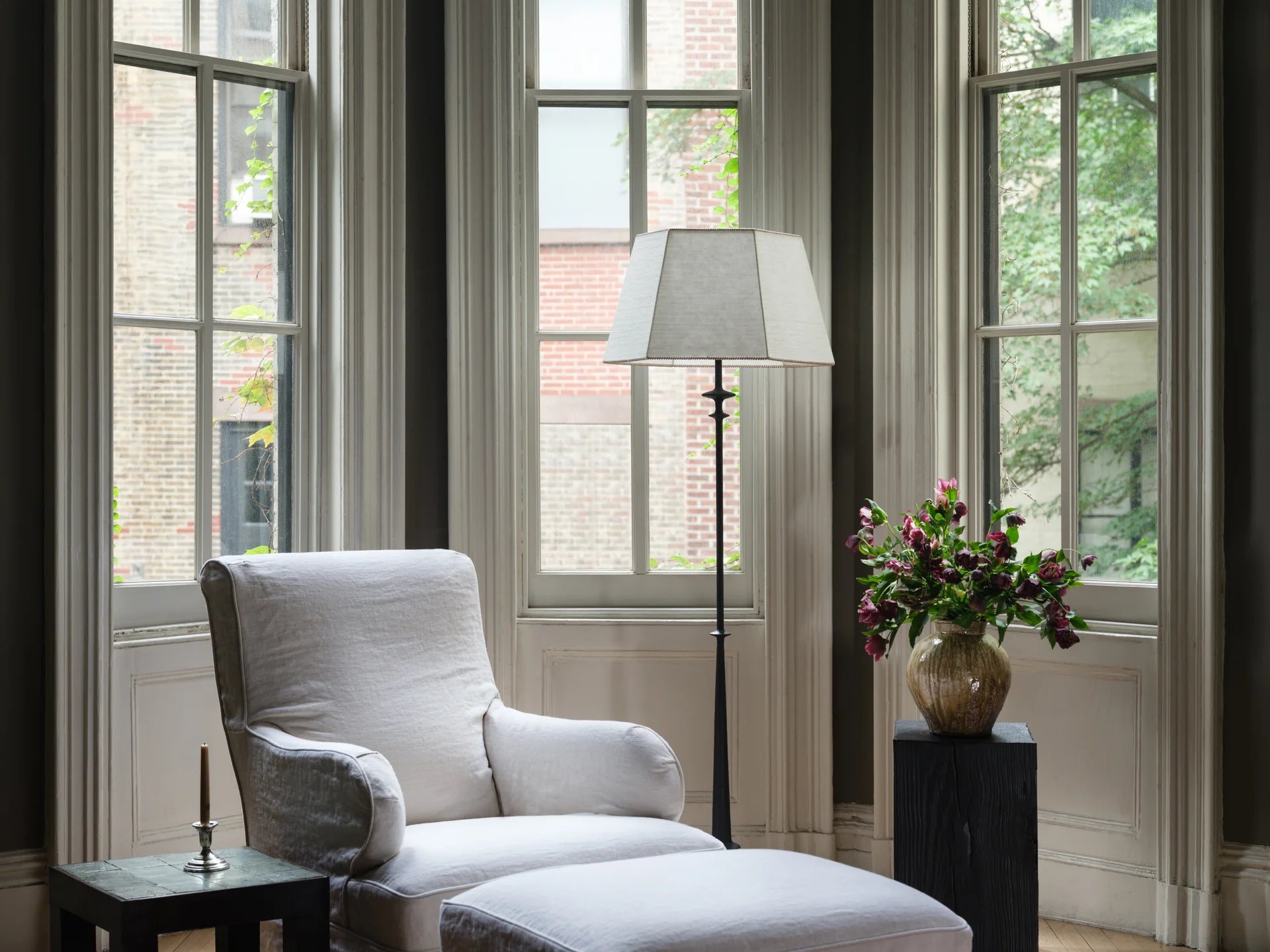 Celmins Floor Lamp LIGHTING - Floor Lamp Hudson Valley Lighting