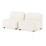 Gus* Modern Circuit Modular 2 pc Armless Sofa