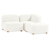 Gus* Modern Circuit Modular 3 pc Sectional