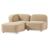 Gus* Modern Circuit Modular 3 pc Sectional