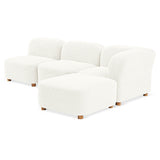 Gus* Modern Circuit Modular 4-pc Sectional