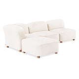 Gus* Modern Circuit Modular 4-pc Sectional