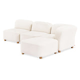 Gus* Modern Circuit Modular 4-pc Sectional