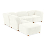 Gus* Modern Circuit Modular 5-pc Sectional