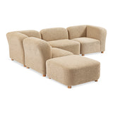 Gus* Modern Circuit Modular 5-pc Sectional