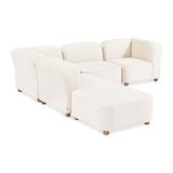 Gus* Modern Circuit Modular 5-pc Sectional