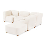 Gus* Modern Circuit Modular 5-pc Sectional