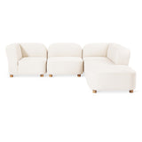 Gus* Modern Circuit Modular 5-pc Sectional