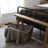 Classic Rattan Laundry Basket - Rug & Weave