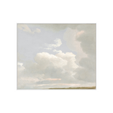 FLOOR MODEL - “Cloudy Day” Framed Canvas Print - 61" x 51"