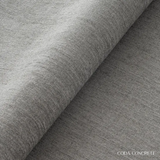 EQ3 Custom Fabric Joan 87" Sofa - Walnut Leg