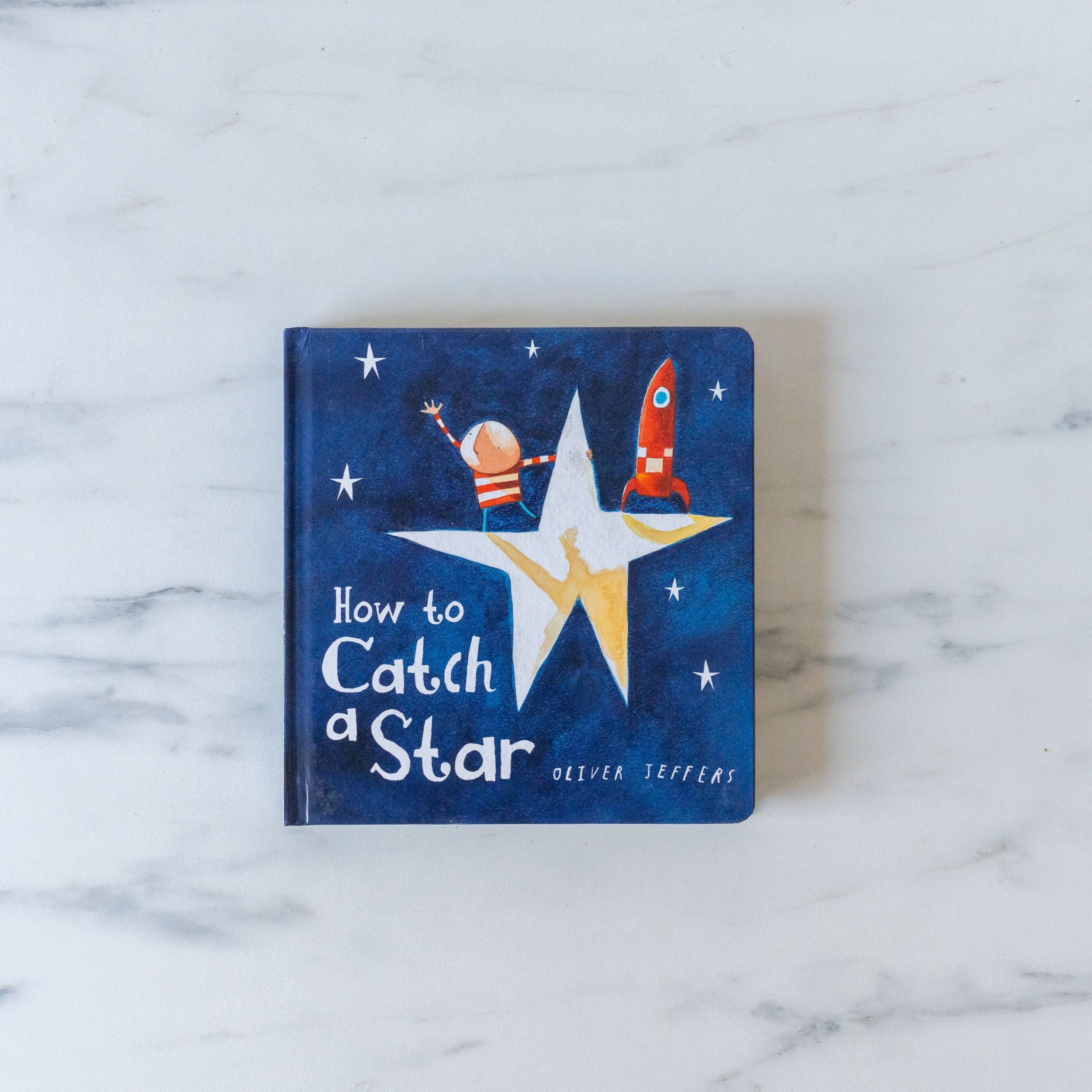 "How to Catch a Star" by Oliver Jeffers - Rug & Weave