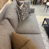 FLOOR MODEL - Everleigh 89" Two Cushion Sofa - Dark Grey