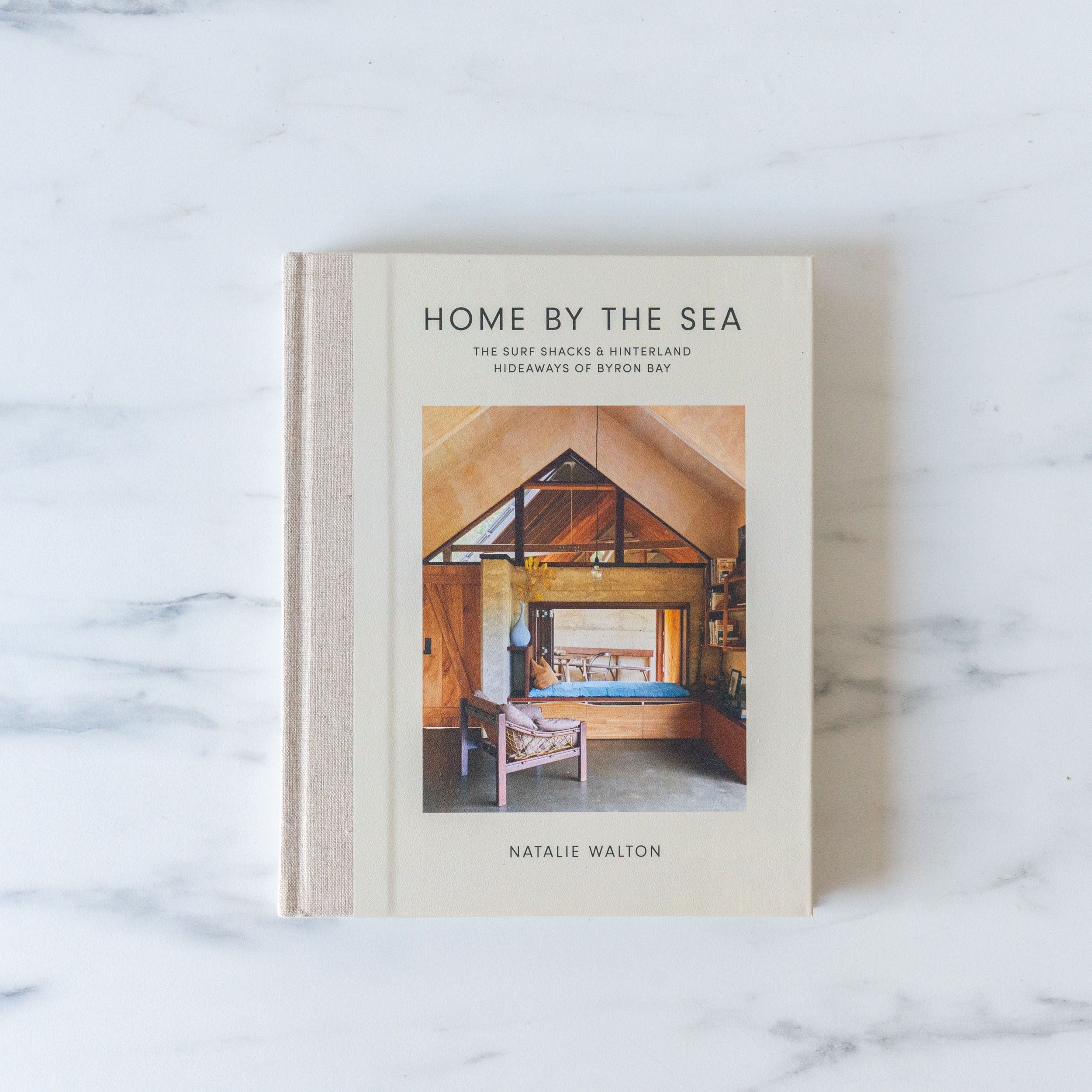 "Home By the Sea: The Surf Shacks and Hinterland Hideaways of Byron Bay" by Natalie Walton - Rug & Weave