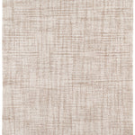 Crosshatch Ivory Hand Micro Hooked Wool Rug-Rug & Weave