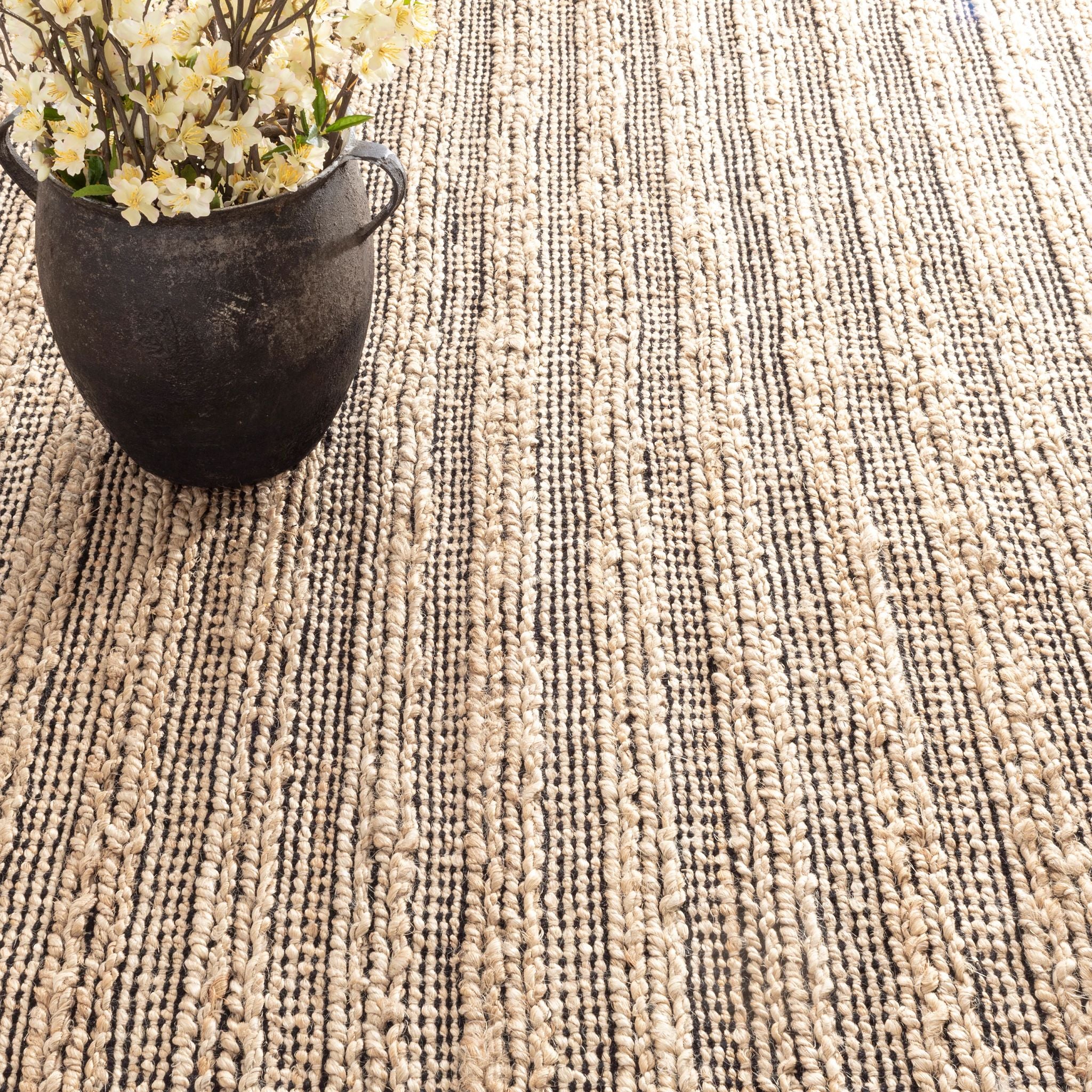 Simba Handwoven Jute Rug RUGS - jute Dash & Albert