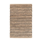 Simba Handwoven Jute Rug RUGS - jute Dash & Albert Black 2' x 3'