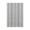 Melange Stripe Handwoven Indoor/Outdoor Rug RUGS - synthetic Dash & Albert Grey/Black 2' x 3'