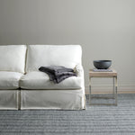 Melange Stripe Handwoven Indoor/Outdoor Rug RUGS - synthetic Dash & Albert