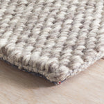 Loggia Grey Handwoven Wool Rug-Rug & Weave