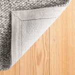 Loggia Grey Handwoven Wool Rug-Rug & Weave