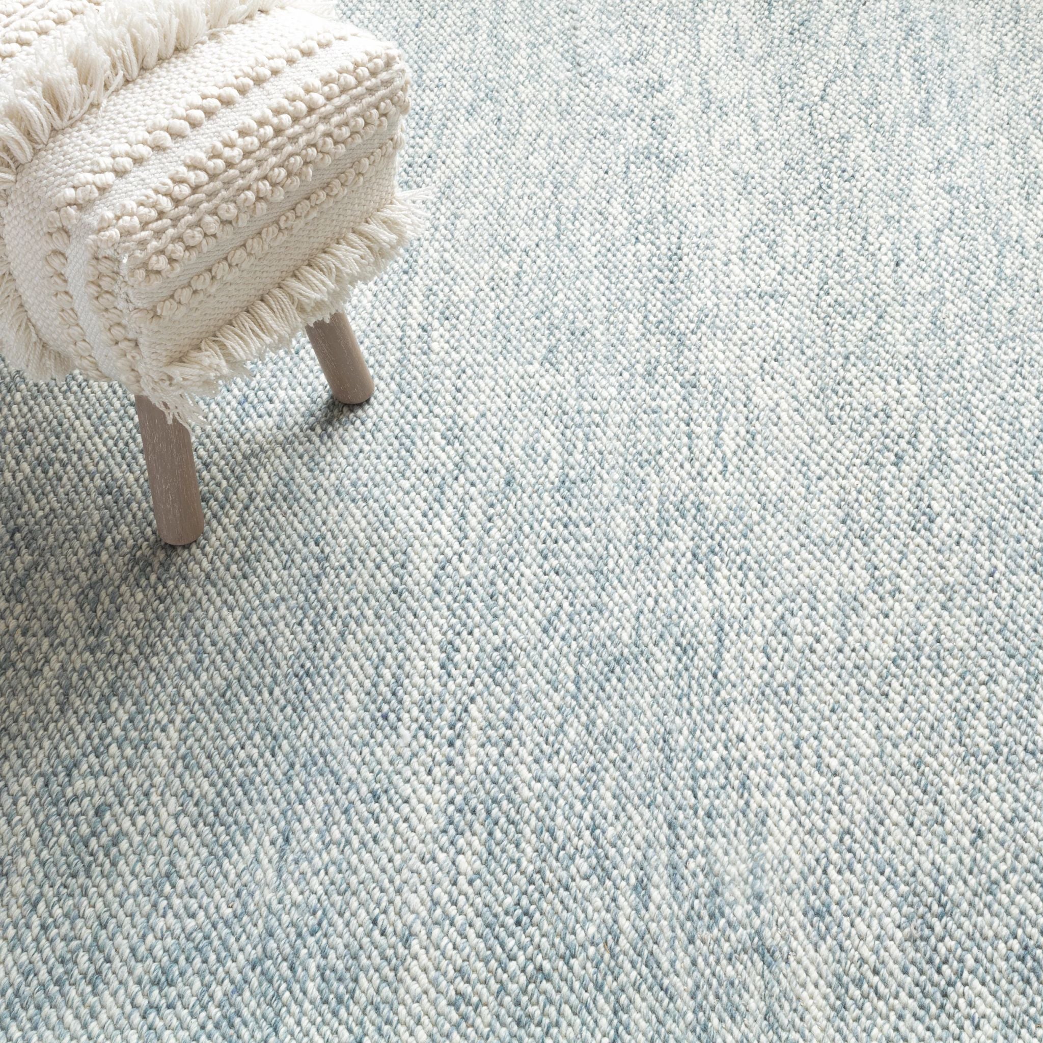 Loggia Sky Handwoven Wool Rug-Rug & Weave
