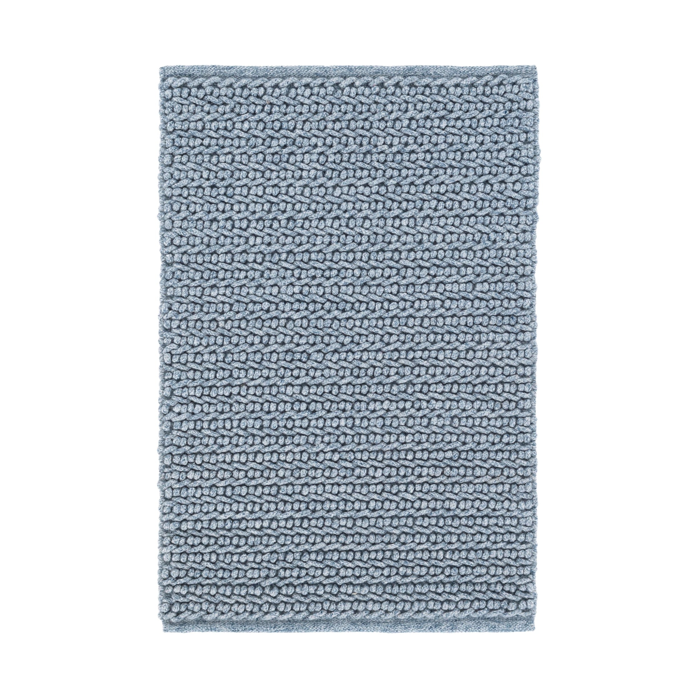 Veranda Handwoven Performance Rug Dash & Albert Denim 2' x 3'