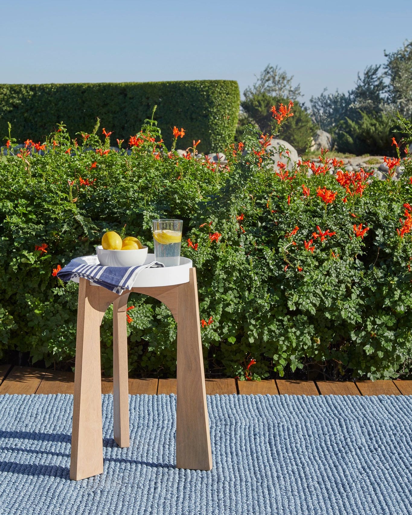 Veranda Handwoven Performance Rug Dash & Albert