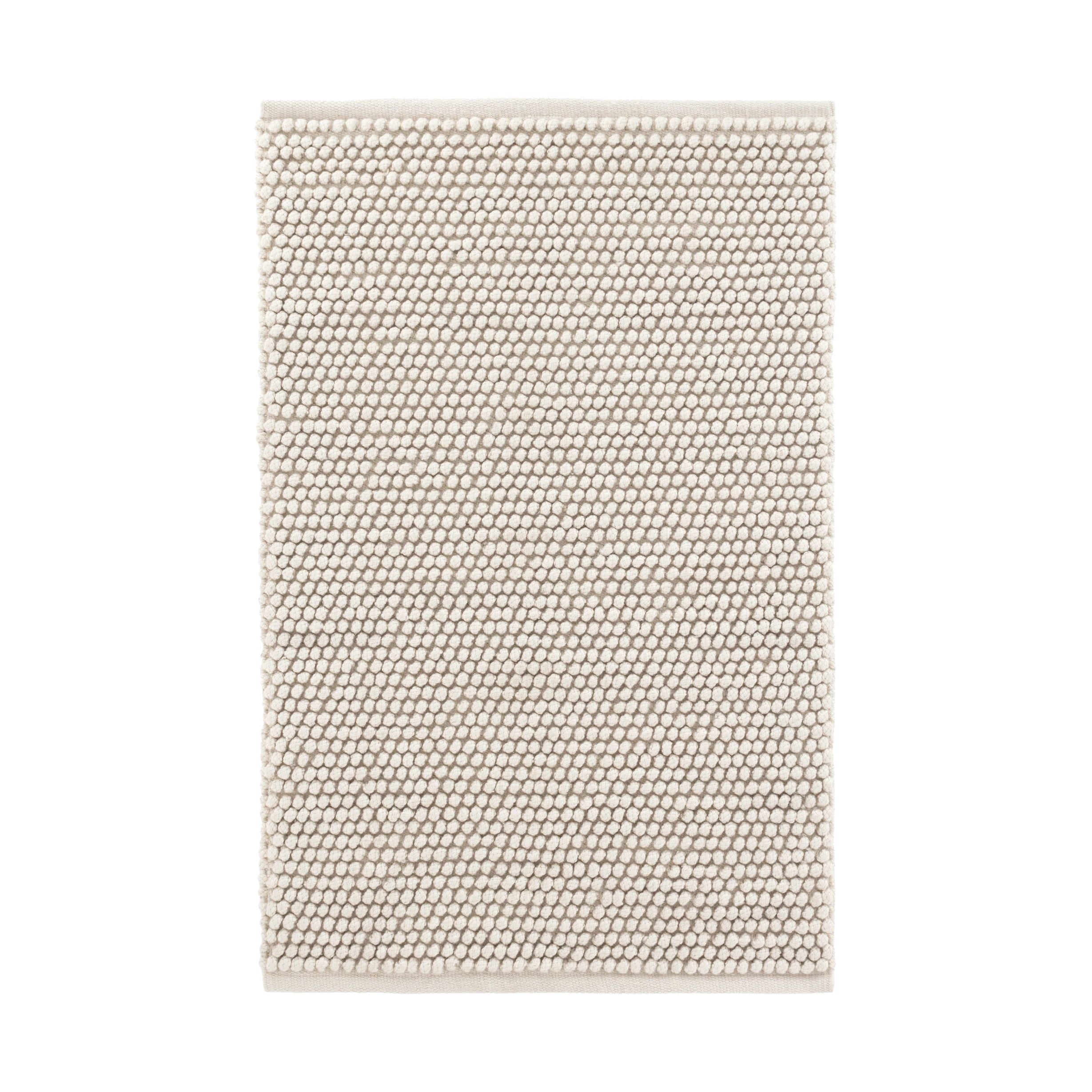 Sonoma Handwoven Performance Rug RUGS - synthetic Dash & Albert Ivory 2' x 3'