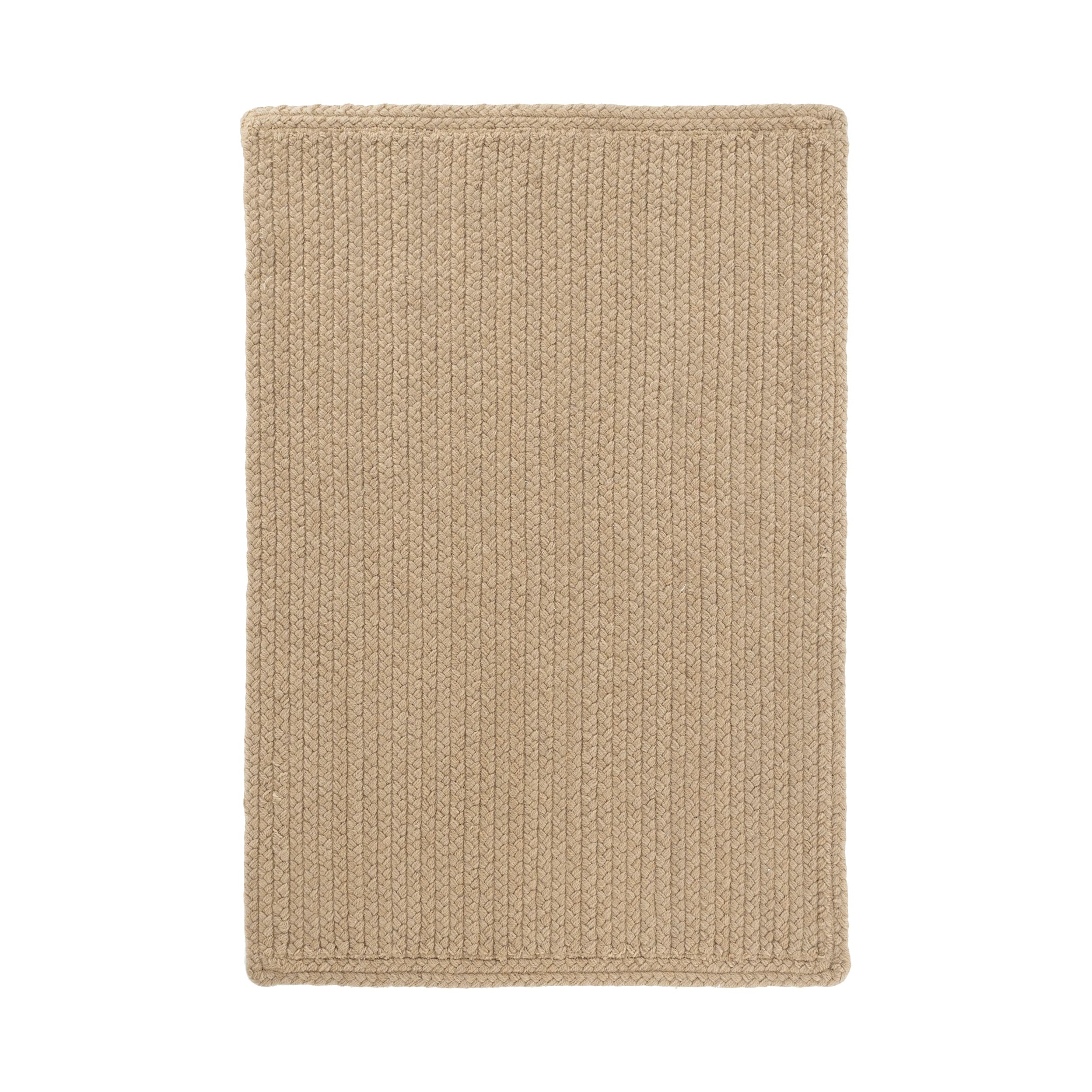 Rio Braided Handwoven Indoor/Outdoor Rug RUGS - synthetic Dash & Albert Neutral 2' x 3'