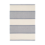 La Mirada Handwoven Cotton Rug RUGS - cotton Dash & Albert Navy 2' x 3'