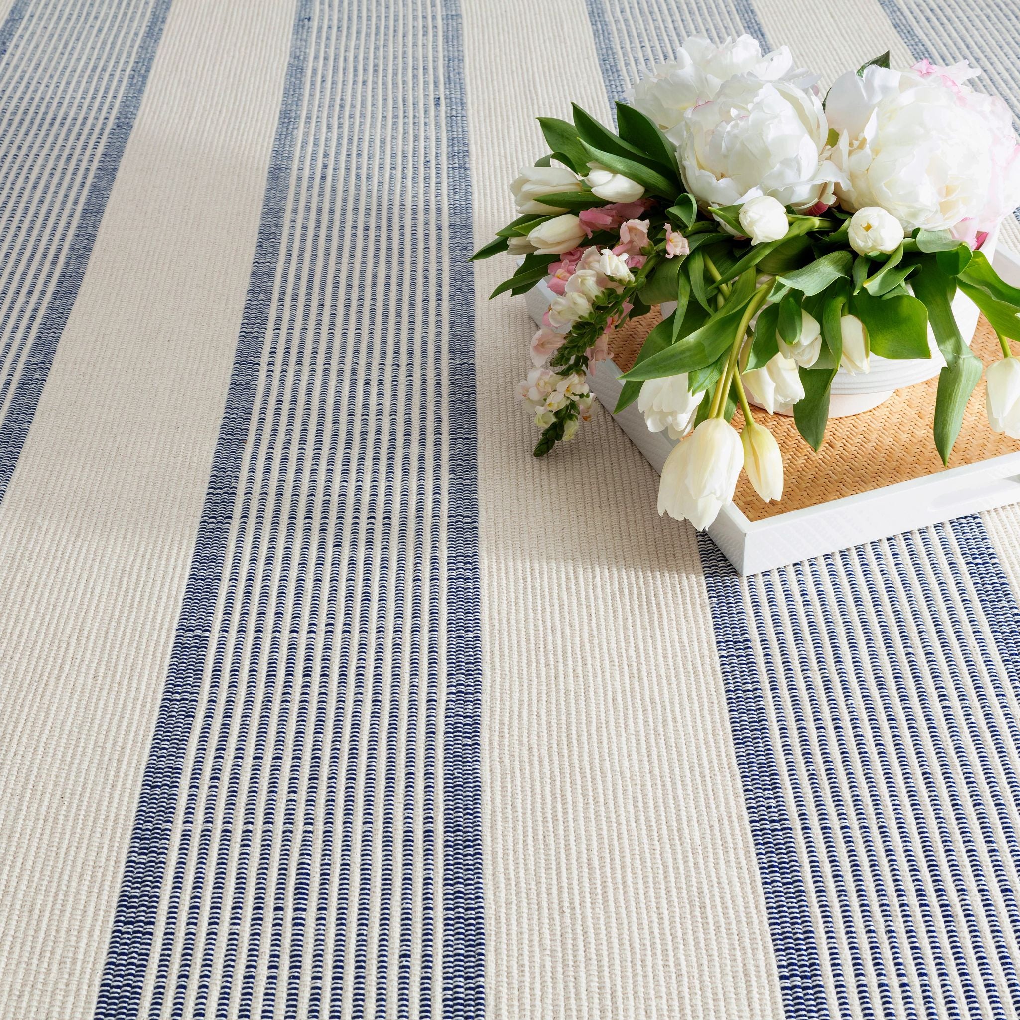 La Mirada Handwoven Cotton Rug RUGS - cotton Dash & Albert