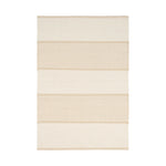 La Mirada Handwoven Cotton Rug RUGS - cotton Dash & Albert Wheat 2' x 3'