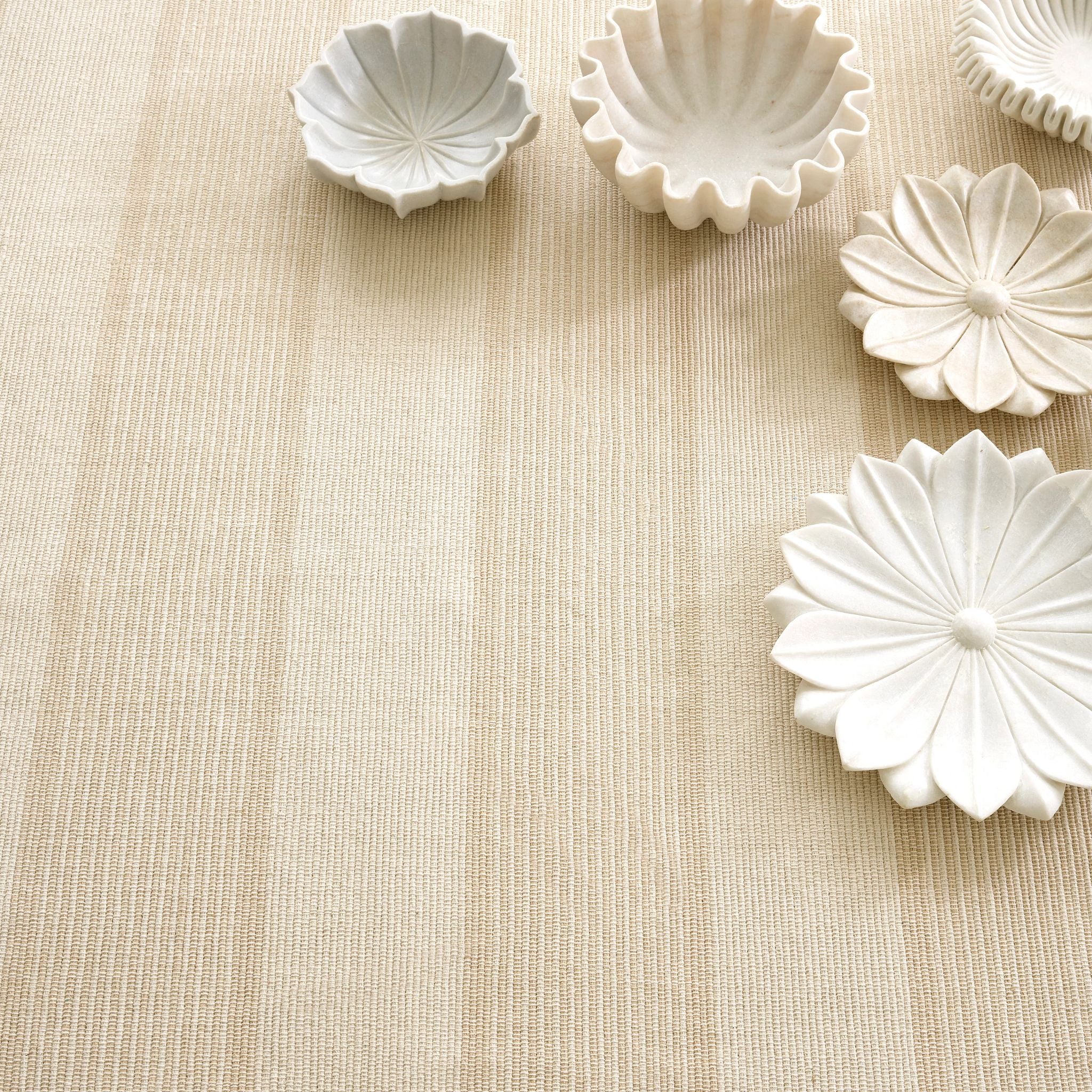 La Mirada Handwoven Cotton Rug RUGS - cotton Dash & Albert