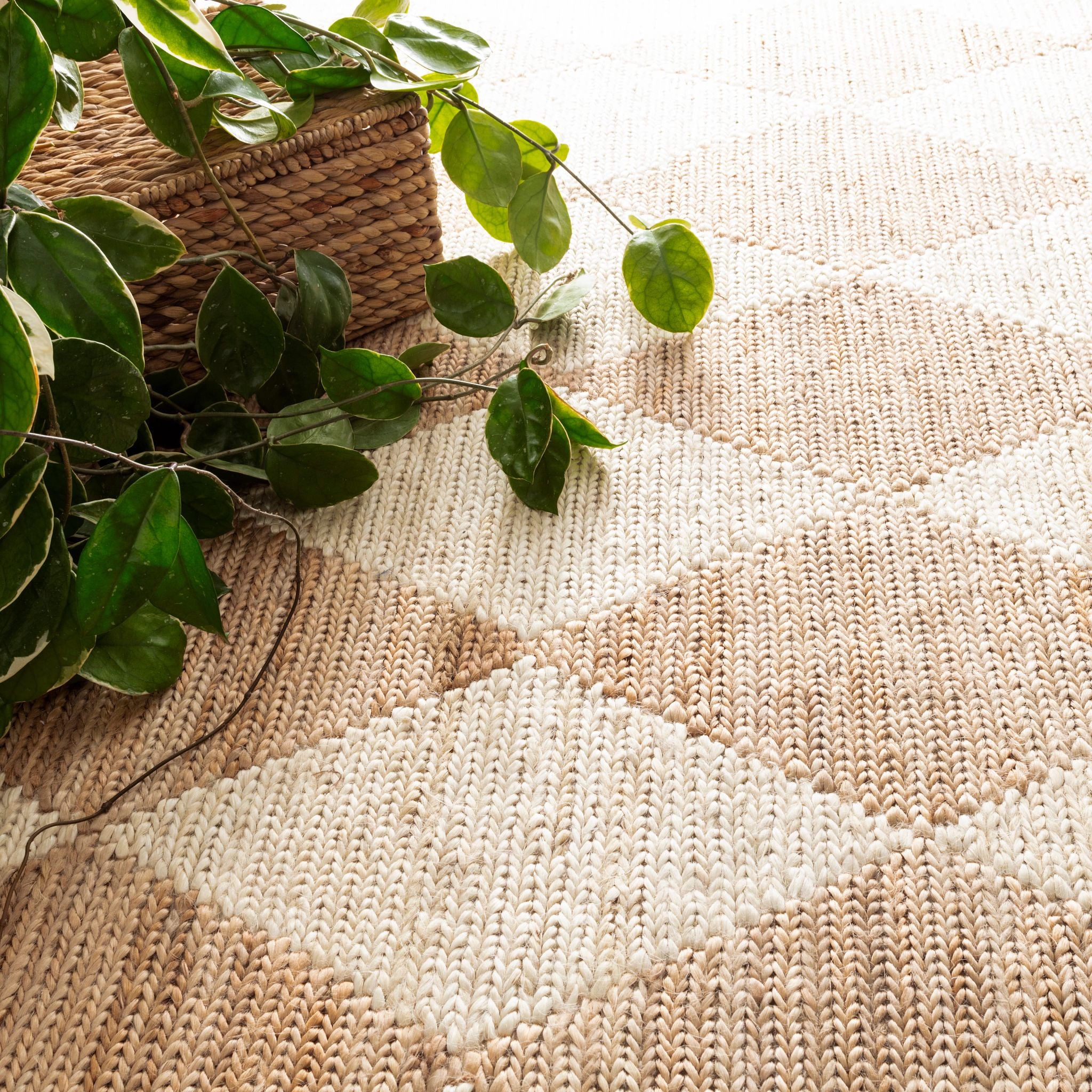 Harwich Handwoven Jute Rug RUGS - jute Dash & Albert