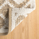 Capri Soumak Handwoven Jute Rug Dash & Albert