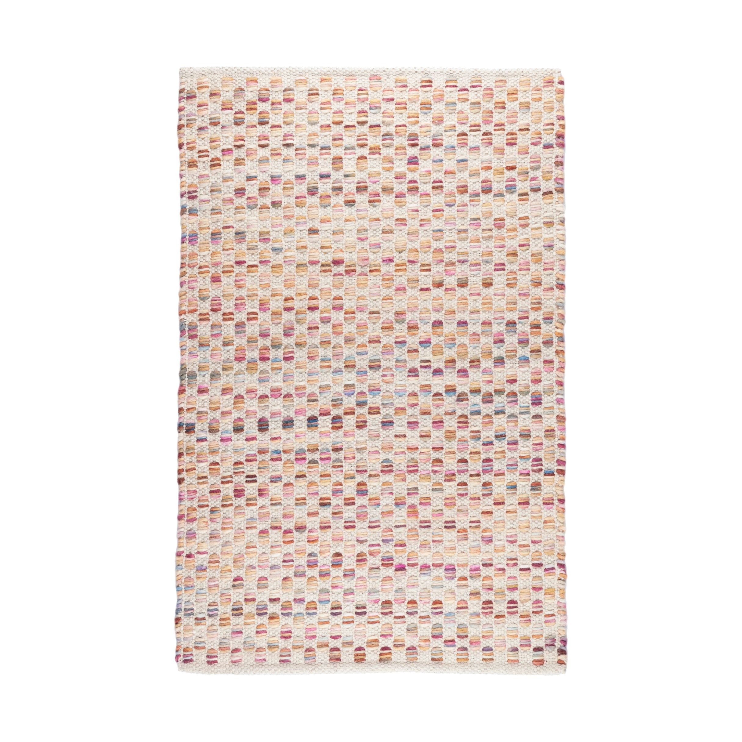 Torrey Handwoven Wool Rug RUGS - wool Dash & Albert Multi 2' x 3'