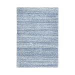 Nordic Hand Loom Knotted Performance Rug RUGS - synthetic Dash & Albert Blue 2' x 3'