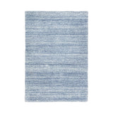 Nordic Hand Loom Knotted Performance Rug RUGS - synthetic Dash & Albert Blue 2' x 3'
