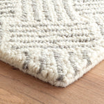 Layers Hand Hooked Wool Rug RUGS-wool Dash & Albert