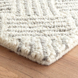 Layers Hand Hooked Wool Rug RUGS-wool Dash & Albert