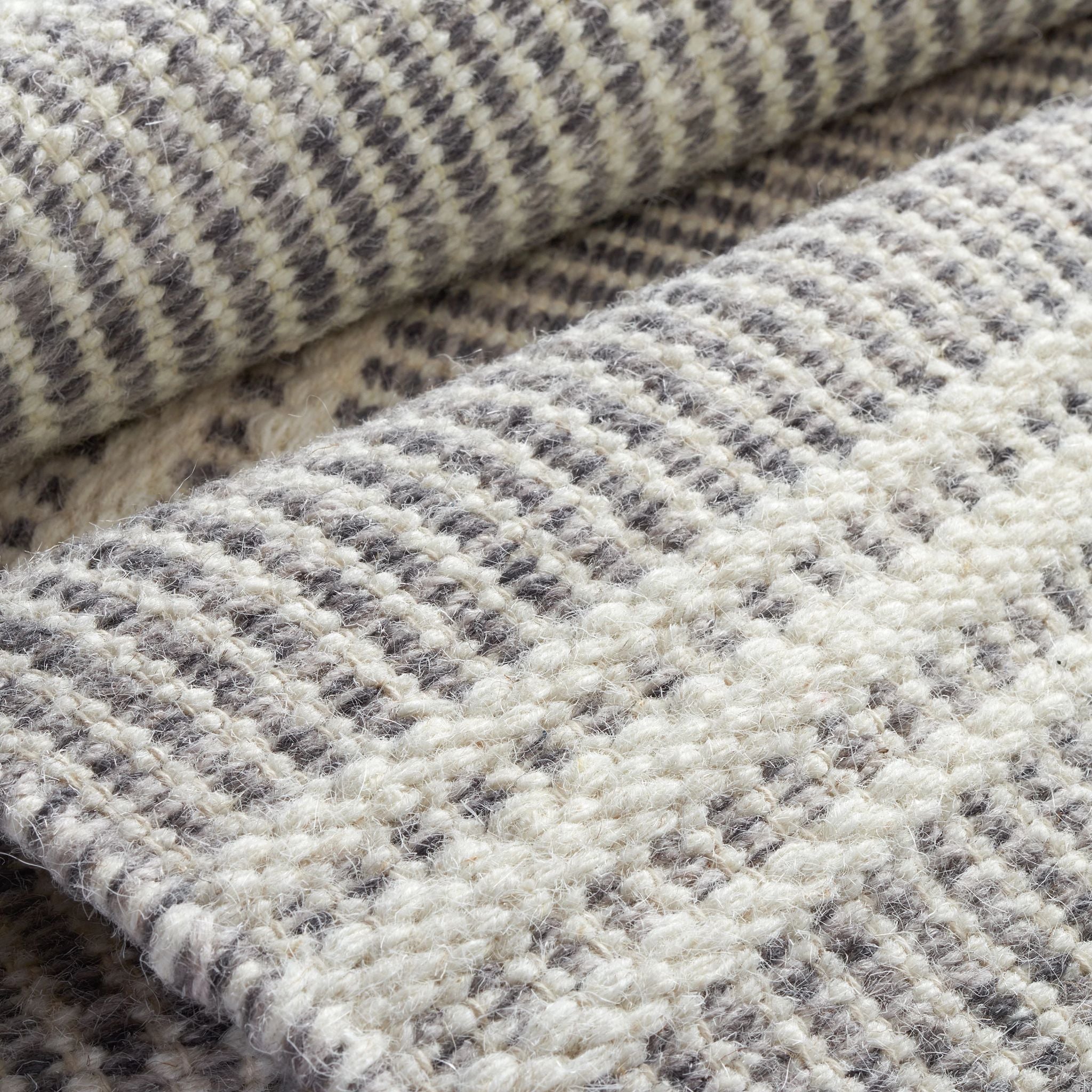 Malta Grey Handwoven Wool Rug-Rug & Weave