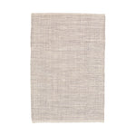 Marled Handwoven Cotton Rug RUGS - cotton Dash & Albert Grey 2' x 3'