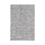 Marled Handwoven Cotton Rug RUGS - cotton Dash & Albert Indigo 2' x 3'