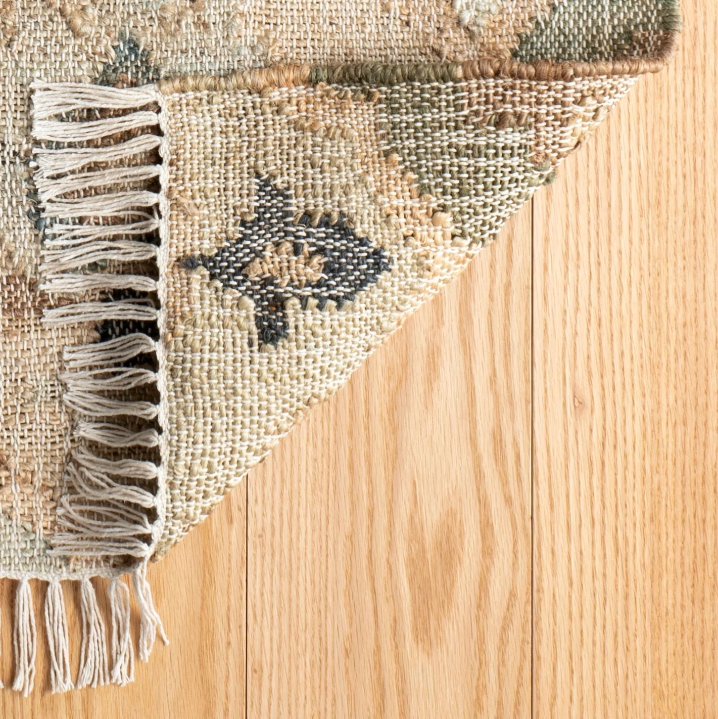 Pali Handwoven Jute Rug RUGS - jute Dash & Albert