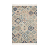 Pali Handwoven Jute Rug RUGS - jute Dash & Albert Blue 2' x 3'