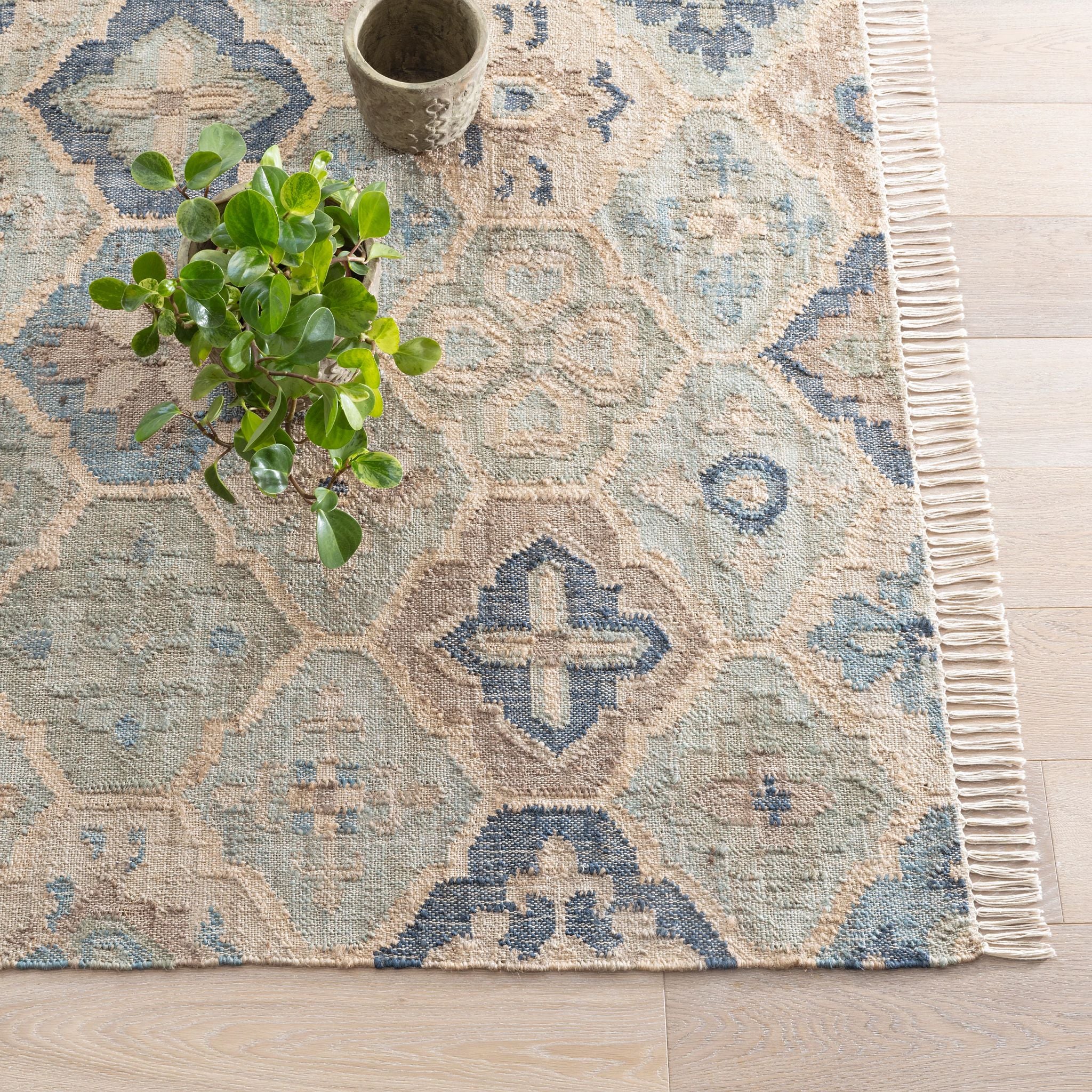 Pali Handwoven Jute Rug RUGS - jute Dash & Albert