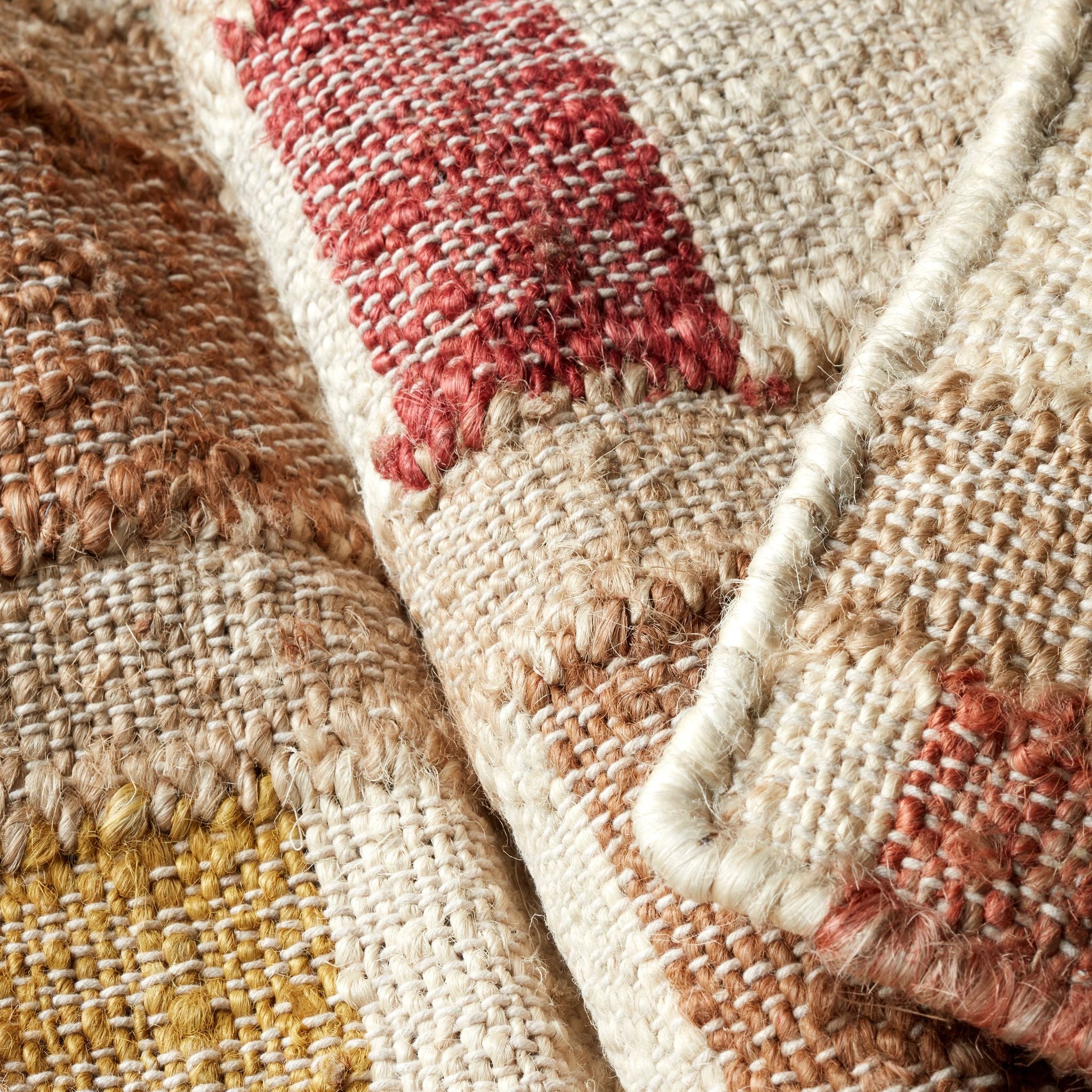 Mosaic Handwoven Jute Rug RUGS - jute Dash & Albert