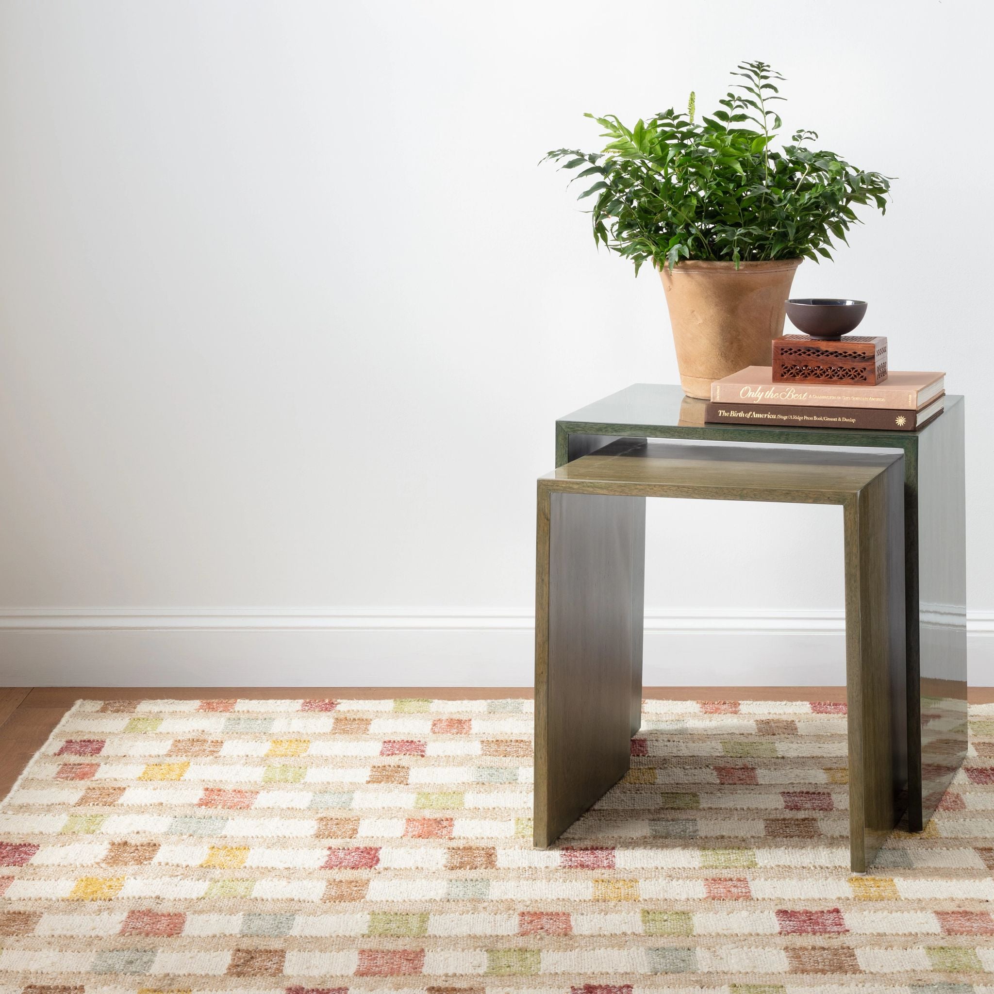 Mosaic Handwoven Jute Rug RUGS - jute Dash & Albert