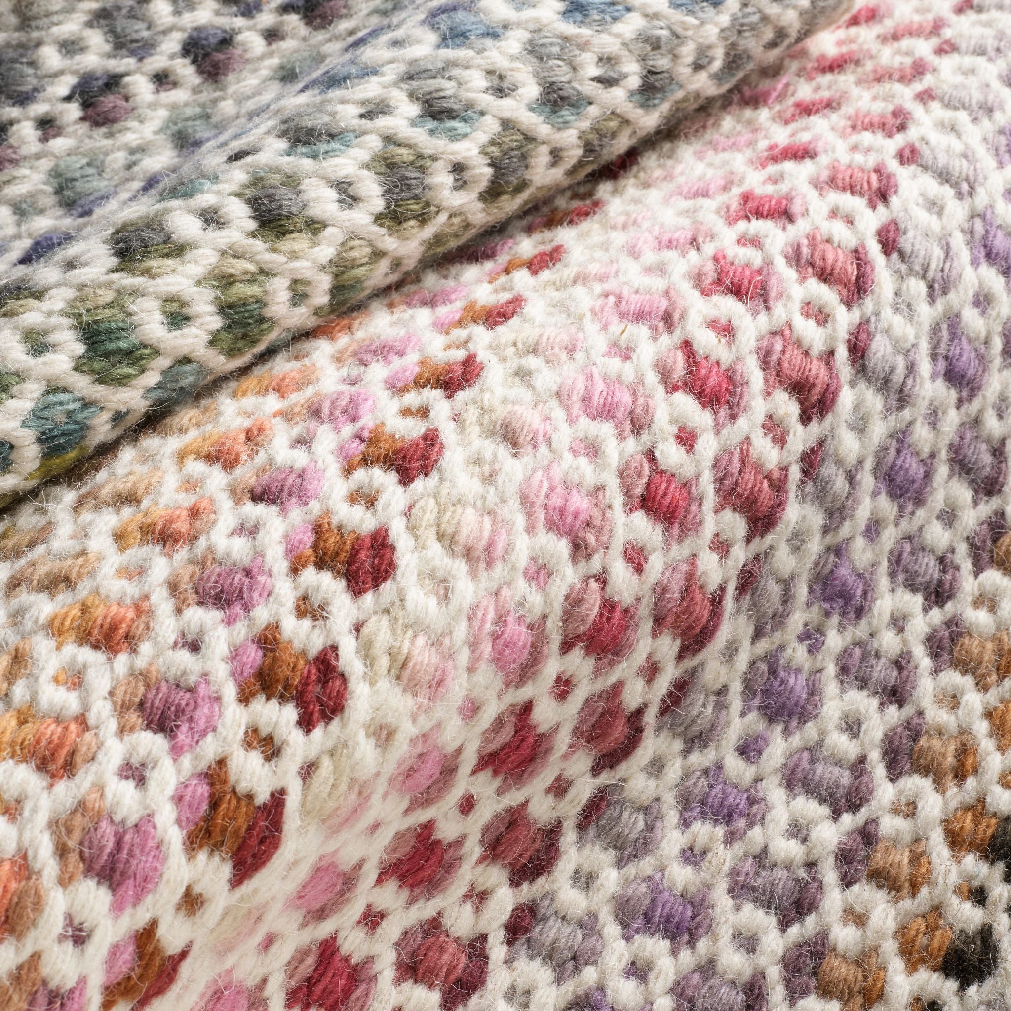 Poppy Handwoven Wool Rug RUGS - wool Dash & Albert
